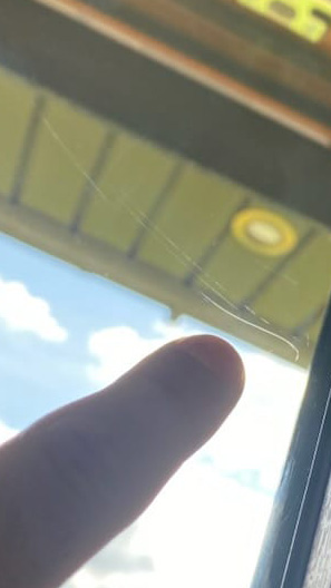 usuwanie rys na oknach